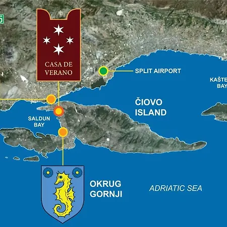 Casa De Verano - Penthouse In With The Private Garden Апартаменты *