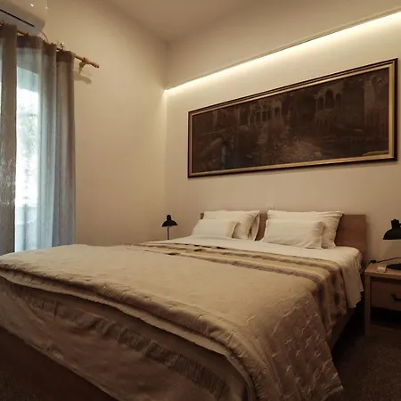 Апартаменты Casa De Verano - Penthouse In With The Private Garden *