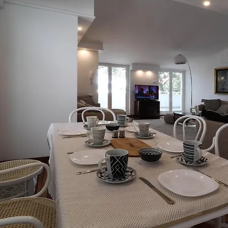 Lägenhet Casa De Verano - Penthouse In With The Private Garden *