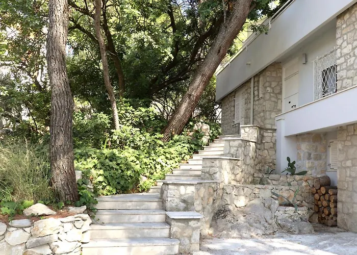 Apartmán Casa De Verano - Penthouse In With The Private Garden Trogir