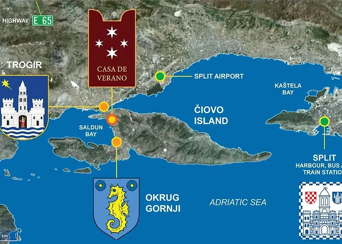 Casa De Verano - Penthouse In With The Private Garden Apartmán *