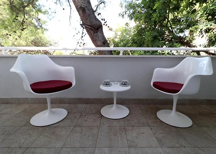 Casa De Verano - Penthouse In With The Private Garden Apartmán *