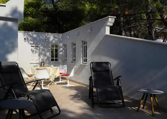 Casa De Verano - Penthouse In With The Private Garden