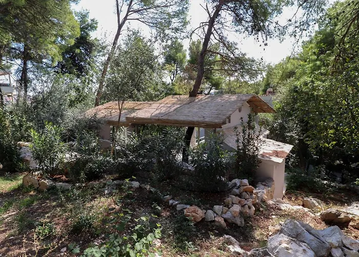 Casa De Verano - Penthouse In With The Private Garden Appartement Trogir