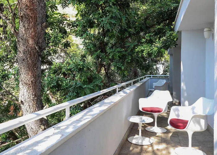 Casa De Verano - Penthouse In With The Private Garden Appartement Trogir