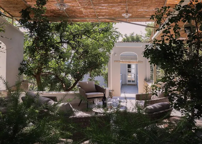 Casa De Verano - Penthouse In With The Private Garden *