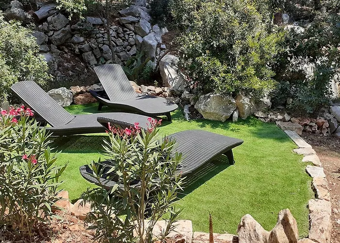 Casa De Verano - Penthouse In With The Private Garden Apartmán *