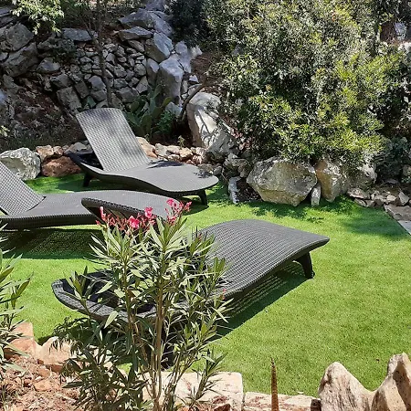 Casa De Verano - Penthouse In With The Private Garden Lejlighed *